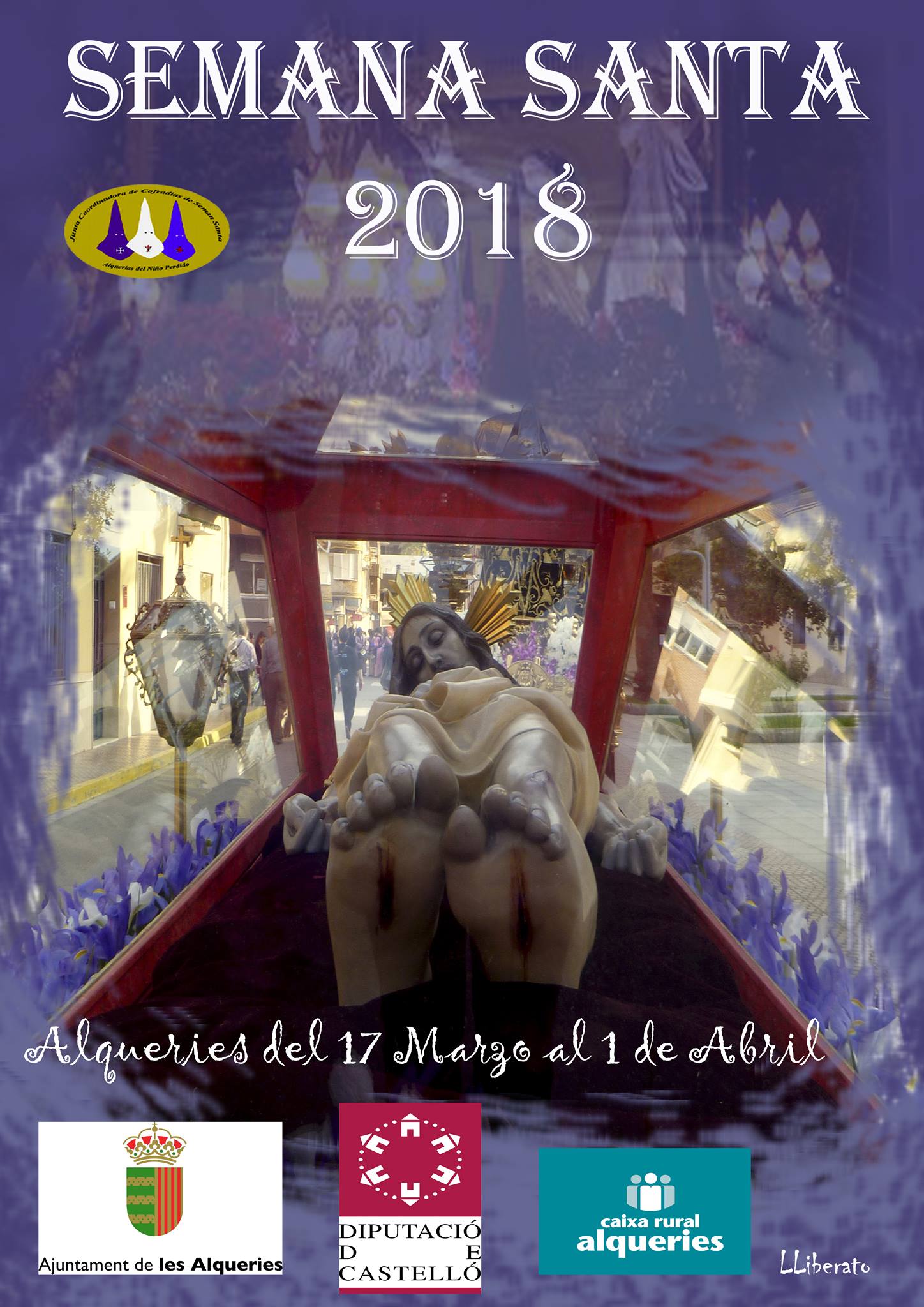 Semana Santa en Alquerías del Niño Perdido 2018 Alquerías del Niño Perdido / Les Alqueries